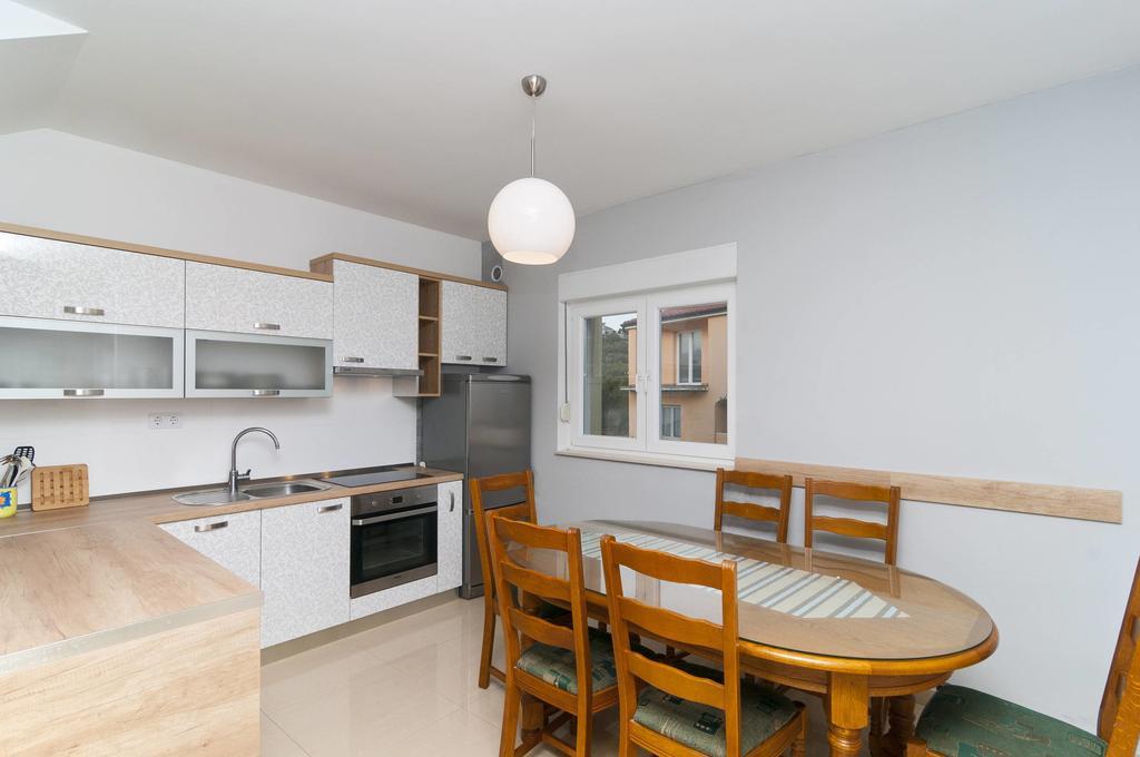 Apartment David Rogoznica  Ruang foto