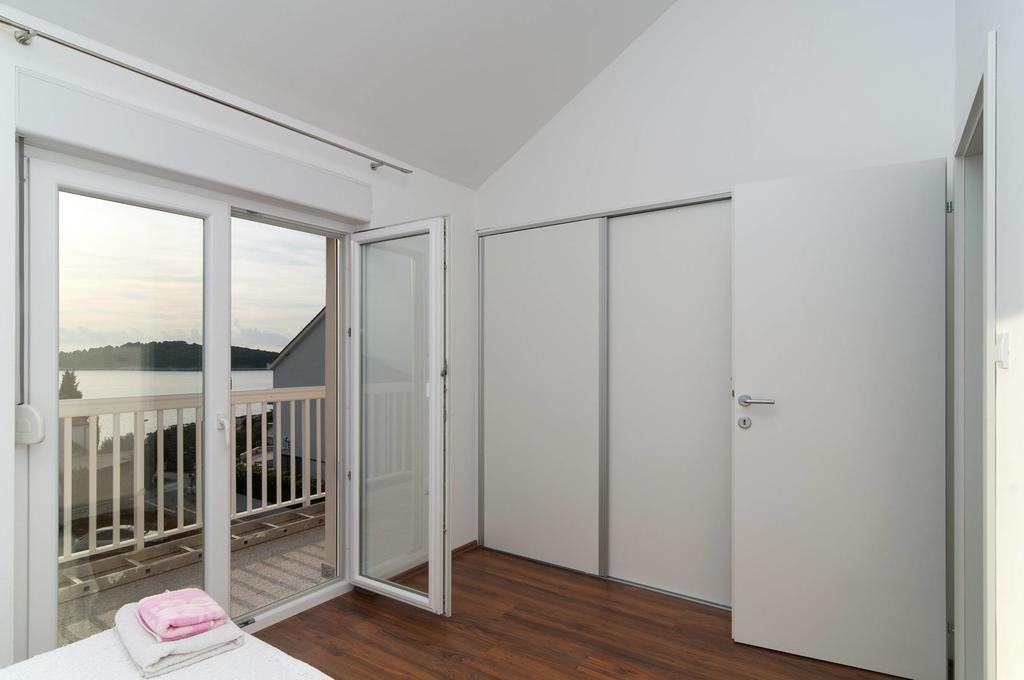 Apartment David Rogoznica  Ruang foto
