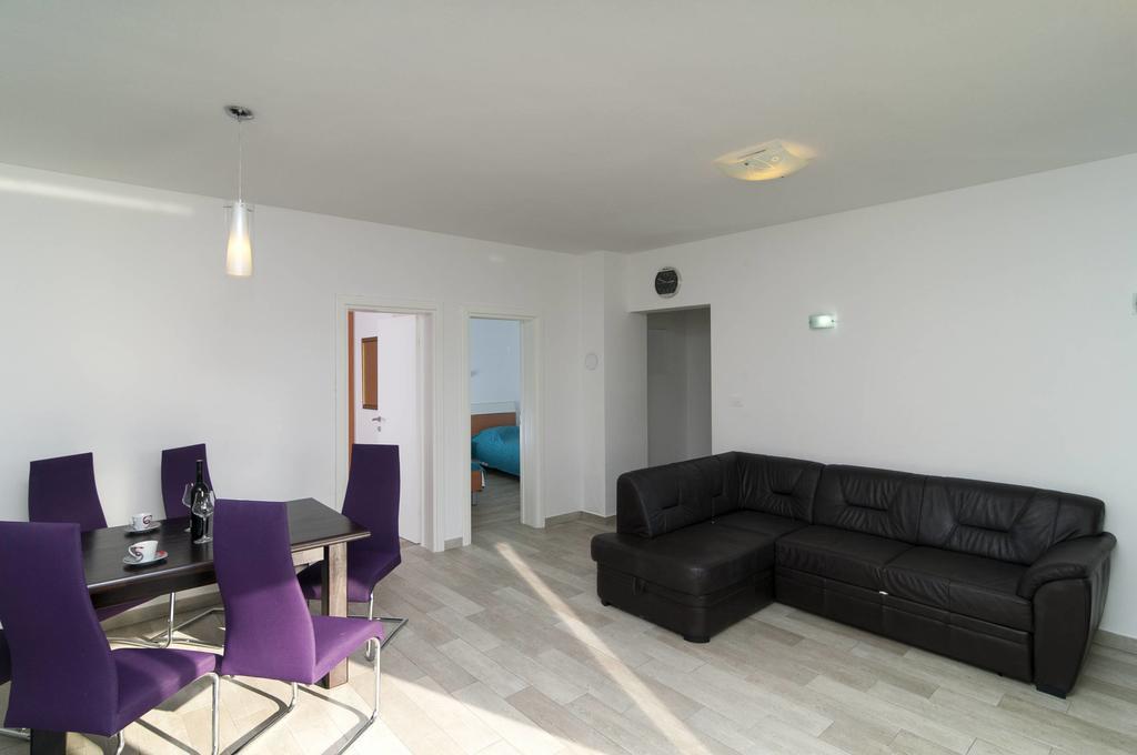 Apartment David Rogoznica  Ruang foto
