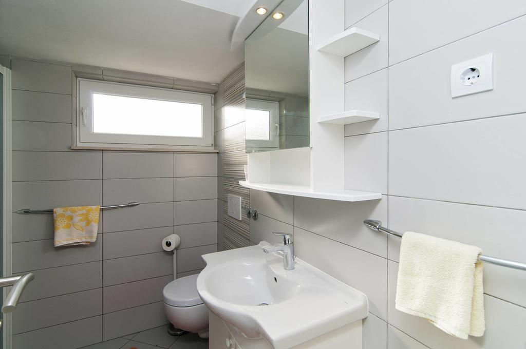 Apartment David Rogoznica  Ruang foto