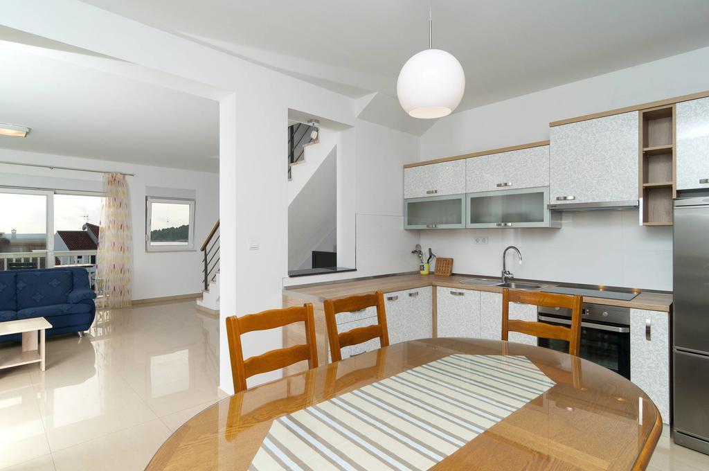 Apartment David Rogoznica  Ruang foto