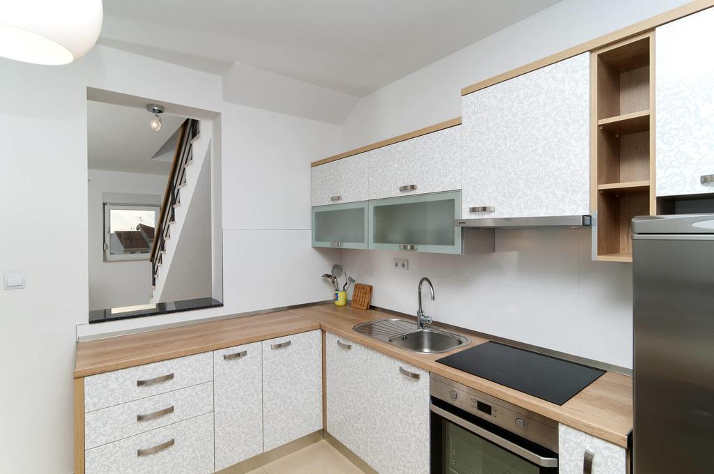 Apartment David Rogoznica  Ruang foto